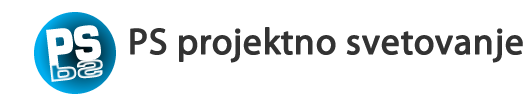 Logo - PS projektno svetovanje